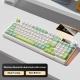 Wireless Bluetooth Keyboard Mouse Suit Mechanical Feeling