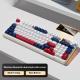 Wireless Bluetooth Keyboard Mouse Suit Mechanical Feeling