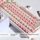 Fragrant Pig Key Cap MOA Height PBT Key Cap Five-sided Sublimation Cute