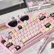 Shugo Chara Key Cap MOA Highly Personalized Theme Five-sided Sublimation Customized PBT Mechanical Keyboard Keycaps Key Cap