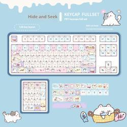 Personalized Theme Five-sided Sublimation PBT Customized Mechanical Keyboard Keycaps