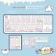 Personalized Theme Five-sided Sublimation PBT Customized Mechanical Keyboard Keycaps