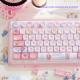 Five-sided Sublimation Moa Highly Cute Personality Fit Mechanical Keyboard Cap