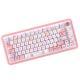 Five-sided Sublimation Moa Highly Cute Personality Fit Mechanical Keyboard Cap