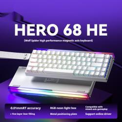 Magnetic Axis Keyboard Manufacturing Machinery Wired RGB Lamp Effect Home Office