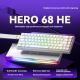 Magnetic Axis Keyboard Manufacturing Machinery Wired RGB Lamp Effect Home Office