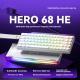 Magnetic Axis Keyboard Manufacturing Machinery Wired RGB Lamp Effect Home Office