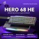 Magnetic Axis Keyboard Manufacturing Machinery Wired RGB Lamp Effect Home Office