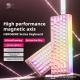 Magnetic Axis Keyboard Manufacturing Machinery Wired RGB Lamp Effect Home Office