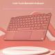 Square Hat Touch Bluetooth Wireless Charging Keyboard