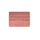 Square Hat Touch Bluetooth Wireless Charging Keyboard