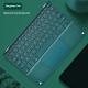 Square Hat Touch Bluetooth Wireless Charging Keyboard