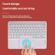 Bluetooth Keyboard With Touch For Mobile Phone Tablet Wireless Rechargeable