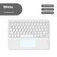Bluetooth Keyboard With Touch For Mobile Phone Tablet Wireless Rechargeable