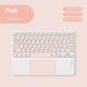 Bluetooth Keyboard With Touch For Mobile Phone Tablet Wireless Rechargeable