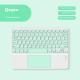 Bluetooth Keyboard With Touch For Mobile Phone Tablet Wireless Rechargeable