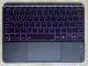 Bluetooth Keyboard With Touch For Mobile Phone Tablet Wireless Rechargeable