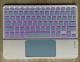 Bluetooth Keyboard With Touch For Mobile Phone Tablet Wireless Rechargeable