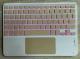 Bluetooth Keyboard With Touch For Mobile Phone Tablet Wireless Rechargeable