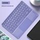 Bluetooth Keyboard With Touch For Mobile Phone Tablet Wireless Rechargeable