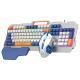 Wired Game Keyboard Color Matching Notebook Key Mouse Suit