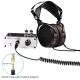 Suitable For HE400i He560 Double 25mm Plug Headset Spring Headset Cable