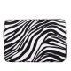 Zebra Pattern Casual Digital Notebook Protective Sleeve