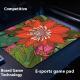 E-sports Mouse Pad Thickened Fine Rice Noodles Wild Lotus Table Mat