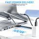 Aluminum Alloy HUB Multi-interface HDMI 8 In 1 Docking Station Laptop Stand