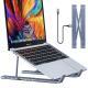 Aluminum Alloy HUB Multi-interface HDMI 8 In 1 Docking Station Laptop Stand