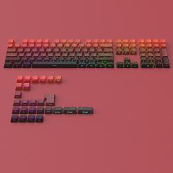 Opportunity Knocks Contour Crack Luminous Key Cap