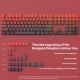 Opportunity Knocks Contour Crack Luminous Key Cap