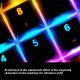 Polar Day Gradient Engraved Luminous Machinery Key Cap