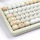 Steamed Bread Key Cap Bags Cat Full Set 7u Supplement