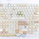 Steamed Bread Key Cap Bags Cat Full Set 7u Supplement