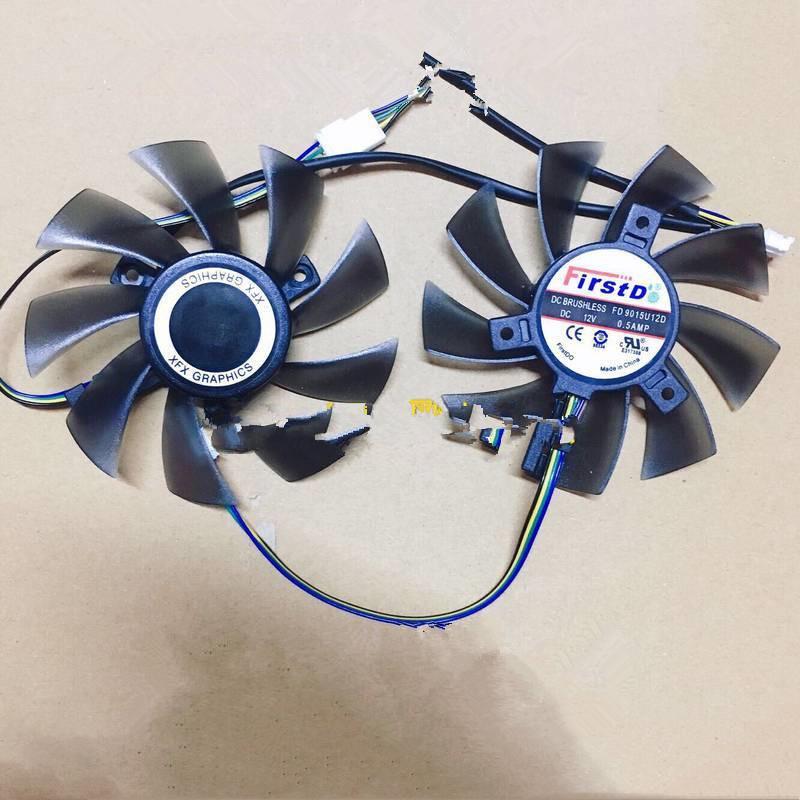 XFX - XFX RX 560D RX470 570 Graphics Card Fan - 1style