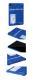 Flat Soft Small Blue Protective Shell