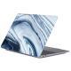 Notebook Marbled Frosted Protective Case