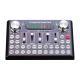 English Version Live Sound Card Microphone Set Full Set