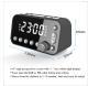 Antenna Upgrade Version DAB Bedside Alarm Clock