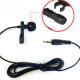 Portable clip Condenser Microphone Mobile Phone Universal 3.5MM
