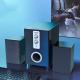 3 in 1 Home Speaker 3.5mm Wired Computer Speakers HD Sound USB Powered Sound Box