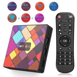 HD Network Set-top Box Dual Band WIFI Player