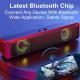 Wired Sound Blaster Bluetooth Speaker
