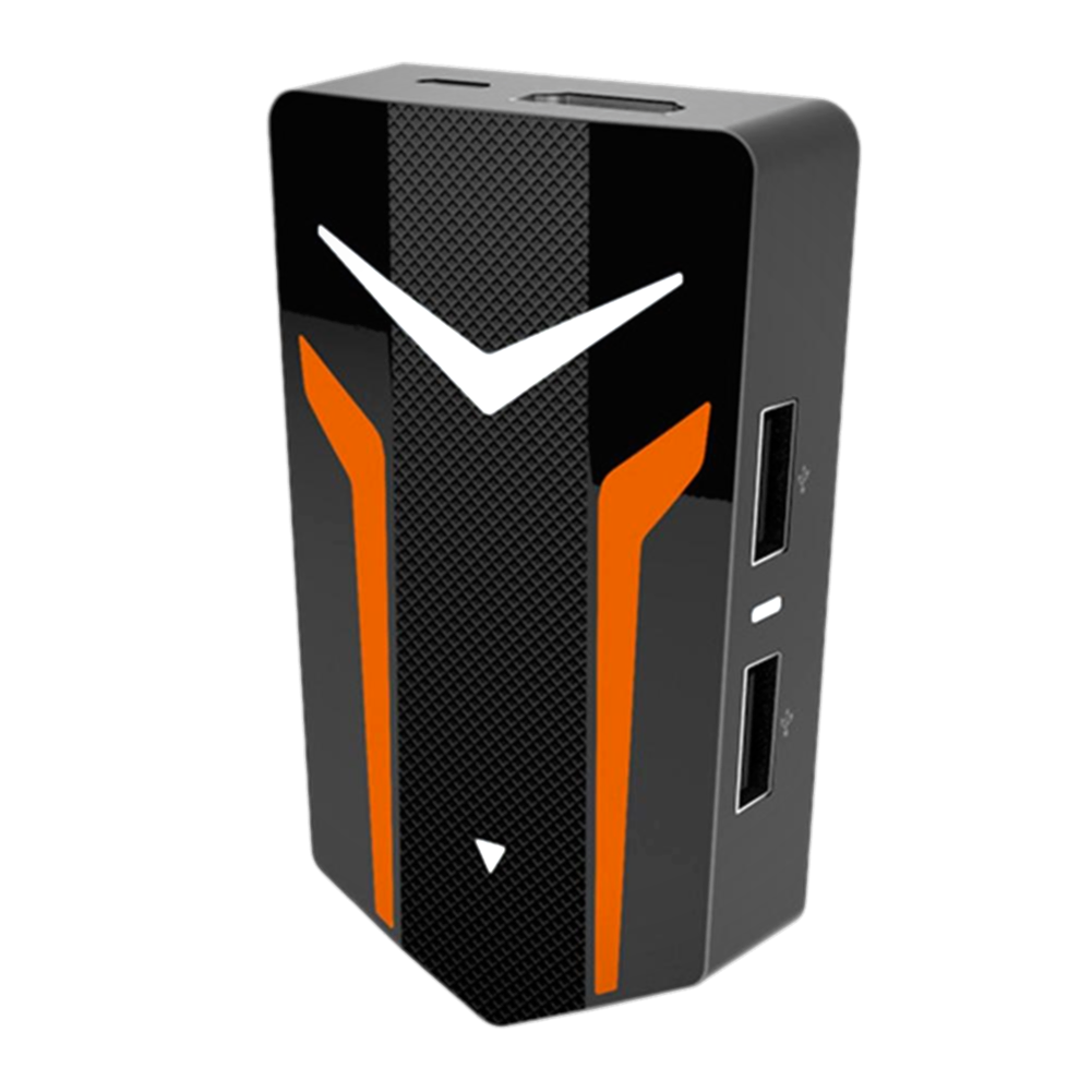 Docking station on screen
