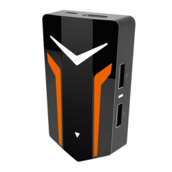 Docking station on screen