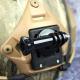 Camera recorder helmet holder