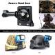 Camera recorder helmet holder