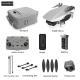 UAV 4K Three-axis Brushless Anti-shake Head