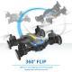 Rolling Light Camera Aircraft Childrens Toys